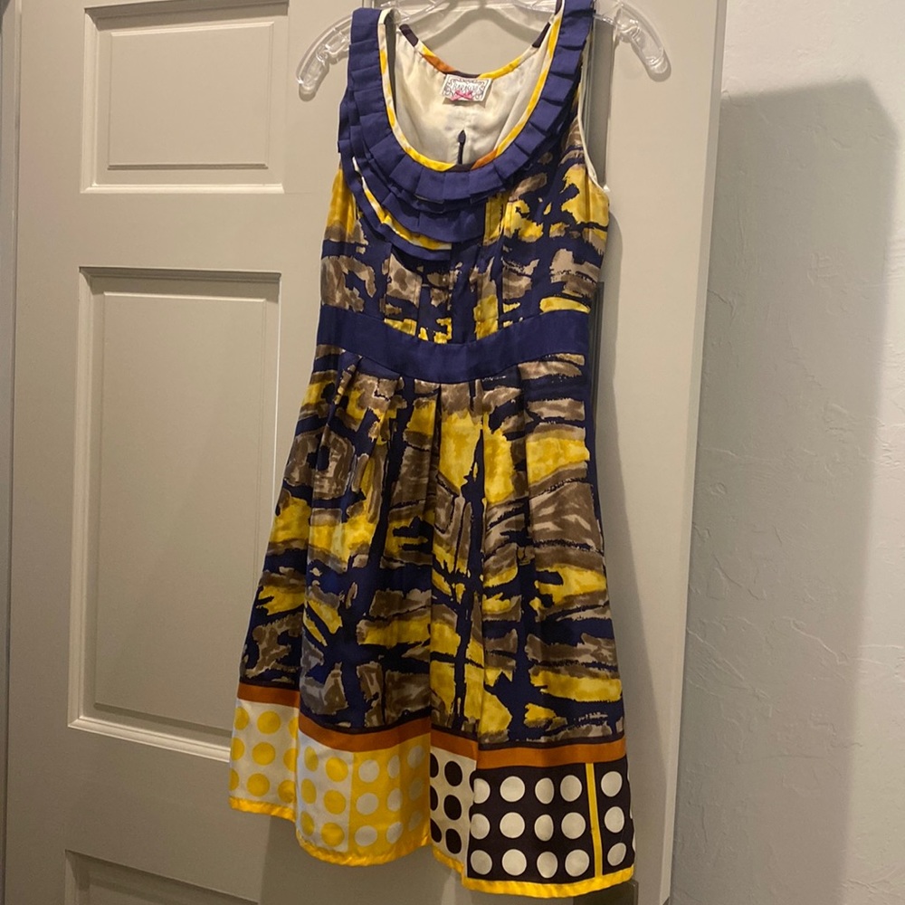 100% Silk Dress